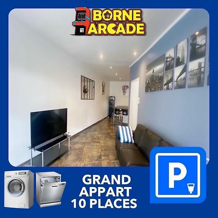 021 Chic & Cosy Grand Appart 84M2 Hypercentre Wifi Smart Tv Netflix سانت إتيان المظهر الخارجي الصورة